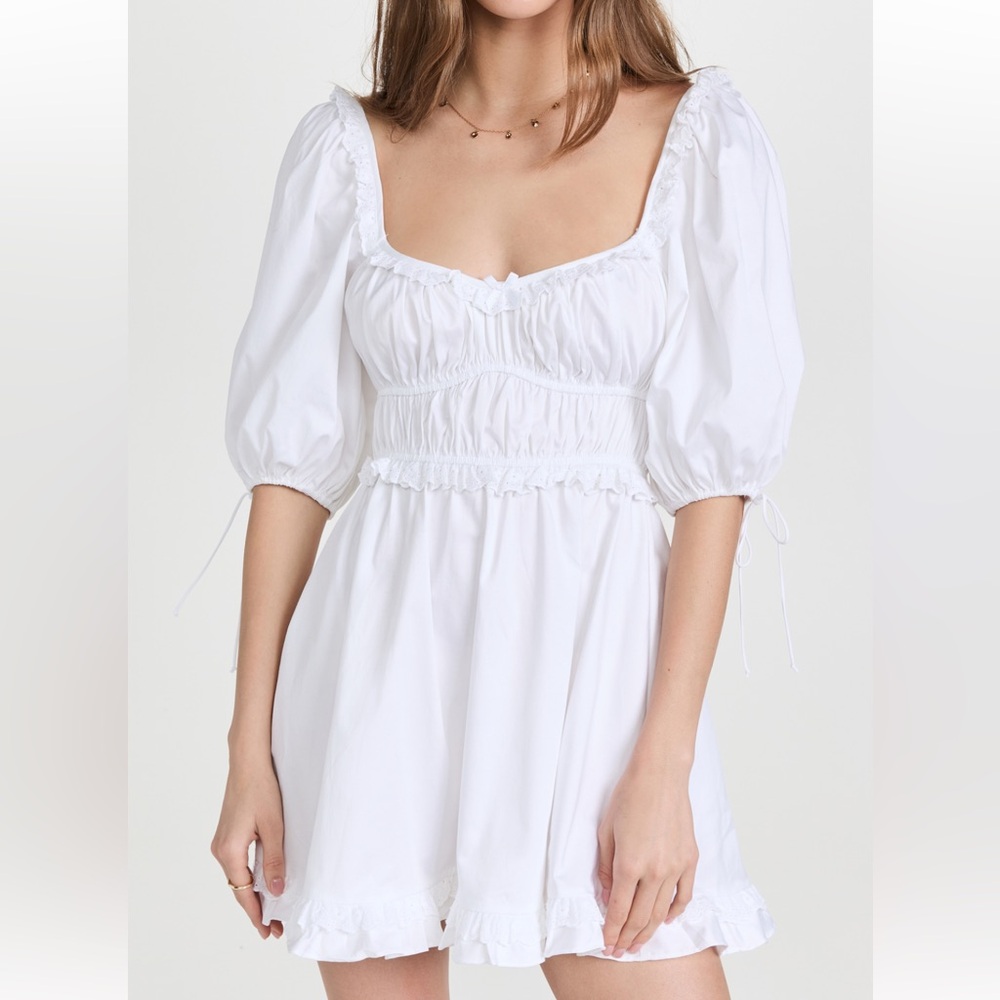 For Love & Lemons Jackson Mini Dress